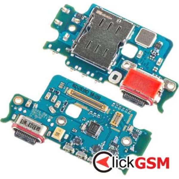 Piesa Modul Incarcare Cu Cititor Sim Samsung Galaxy S23 2xdb