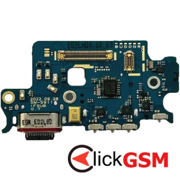 Piesa Modul Incarcare Cu Cititor Sim Samsung Galaxy S23 342e