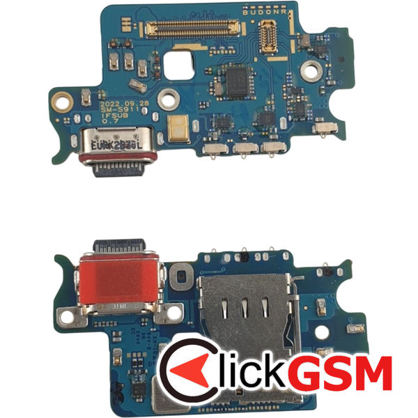 Piesa Modul Incarcare Cu Cititor Sim Samsung Galaxy S23 47fy