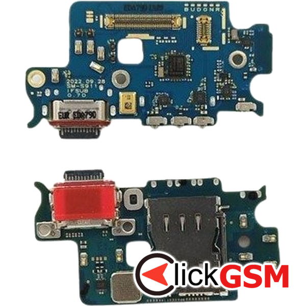 Piesa Modul Incarcare Cu Cititor Sim Samsung Galaxy S23 9pt