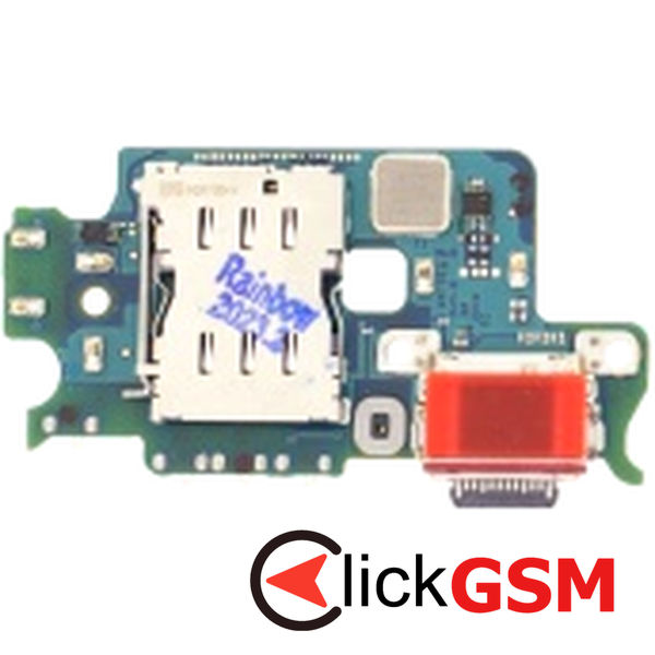 Piesa Modul Incarcare Cu Cititor Sim Samsung Galaxy S23 Aen