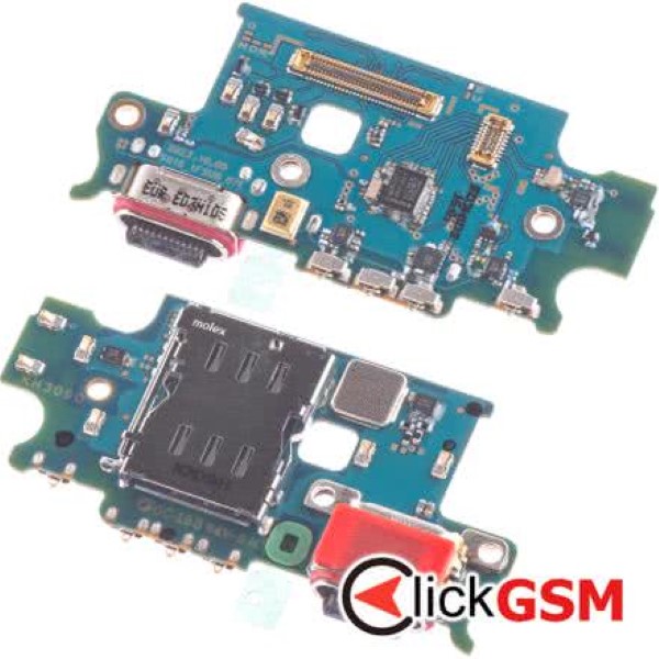 Piesa Modul Incarcare Cu Cititor Sim Samsung Galaxy S23.plus 2xdx