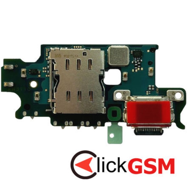 Piesa Modul Incarcare Cu Cititor Sim Samsung Galaxy S23.plus 342h