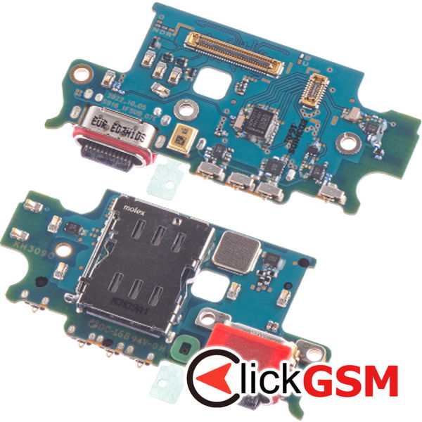 Piesa Modul Incarcare Cu Cititor Sim Samsung Galaxy S23.plus 46uf