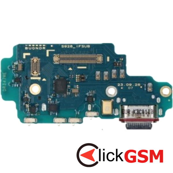 Piesa Modul Incarcare Cu Cititor Sim Samsung Galaxy S24 Ultra 30o