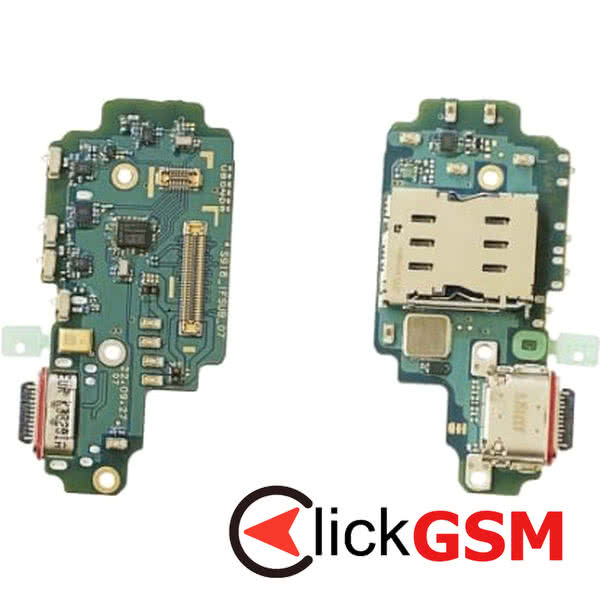 Piesa Modul Incarcare Cu Cititor Sim Samsung Galaxy S24 Ultra 3cth