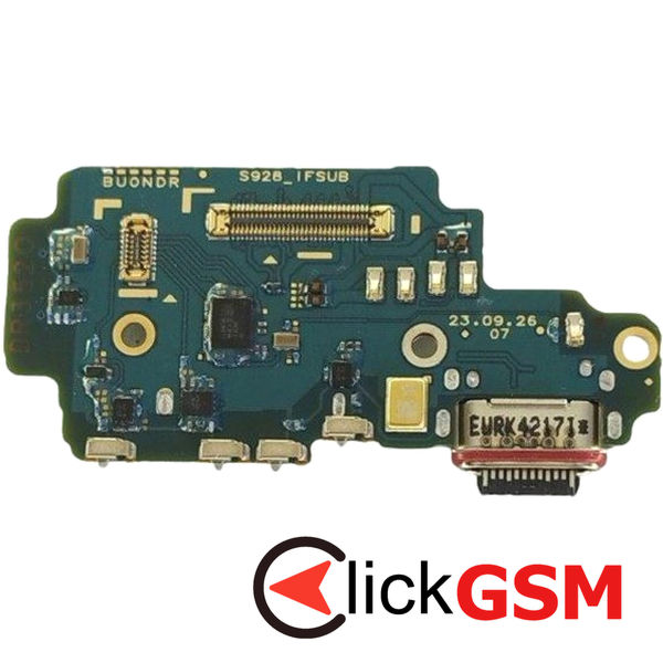 Piesa Modul Incarcare Cu Cititor Sim Samsung Galaxy S24 Ultra 3ijd