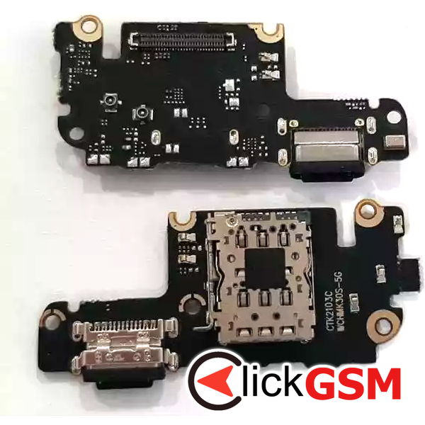 Piesa Modul Incarcare Cu Cititor Sim Xiaomi Mi 10t 37ri