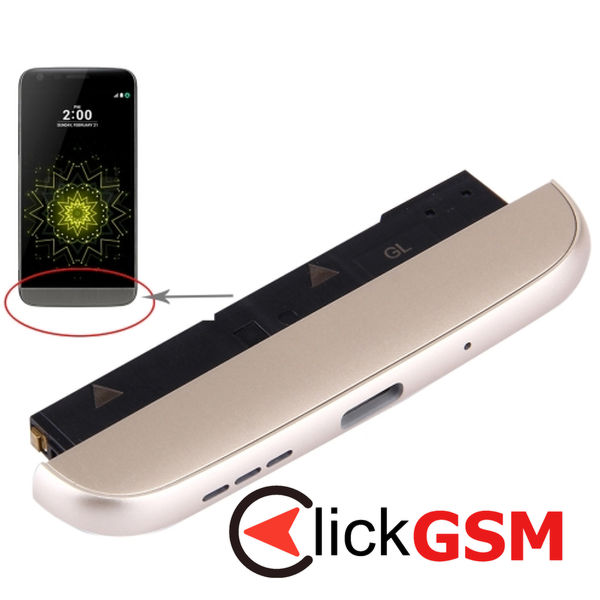 Piesa Piesa Modul Incarcare Cu Difuzor Microfon Si Mufa Incarcare Gold Lg G5 26pn