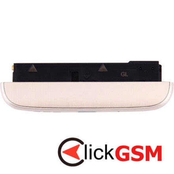 Piesa Modul Incarcare Cu Difuzor Microfon Si Mufa Incarcare Gold Lg G5 26q9