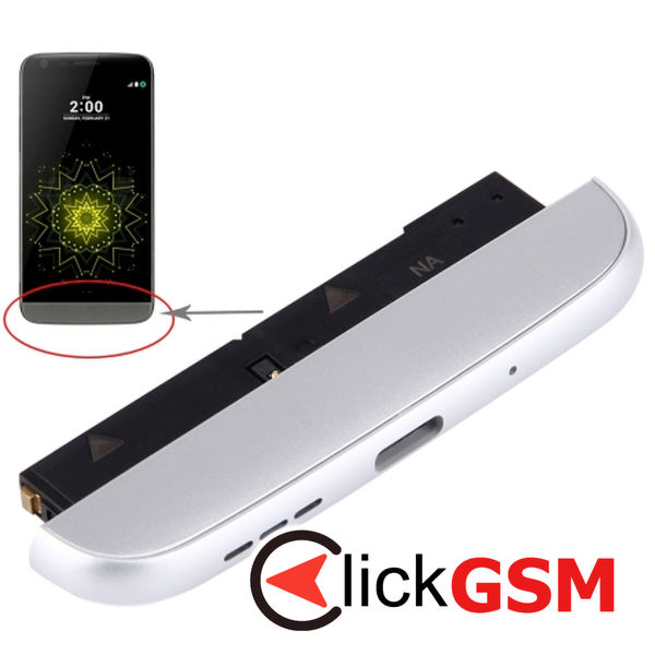 Piesa Modul Incarcare Cu Difuzor Microfon Si Mufa Incarcare Lg G5 26q3