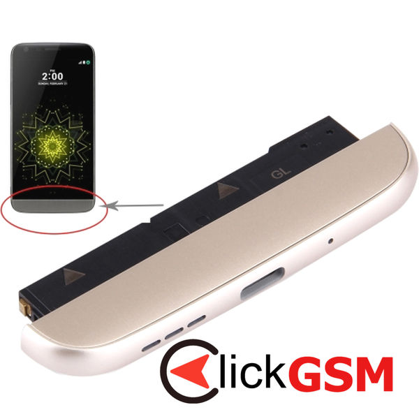 Piesa Modul Incarcare Cu Difuzor Microfon Si Mufa Incarcare Lg G5 26qf