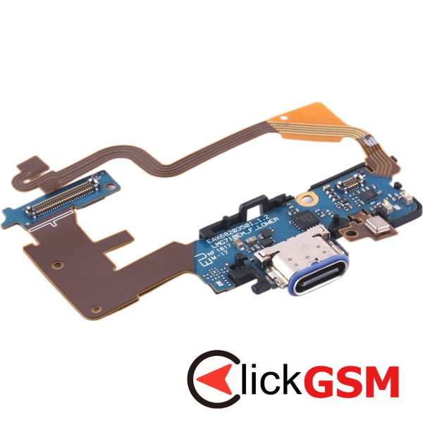 Piesa Piesa Modul Incarcare Cu Microfon Antena Si Mufa Incarcare Lg G7 Thinq 266z