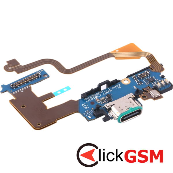 Piesa Modul Incarcare Cu Microfon Antena Si Mufa Incarcare Lg G7 Thinq 26hv