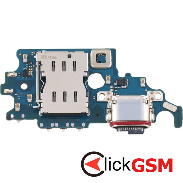 Piesa Modul Incarcare Cu Microfon Cititor Sim Si Mufa Incarcare Samsung Galaxy S21 5g 49wy