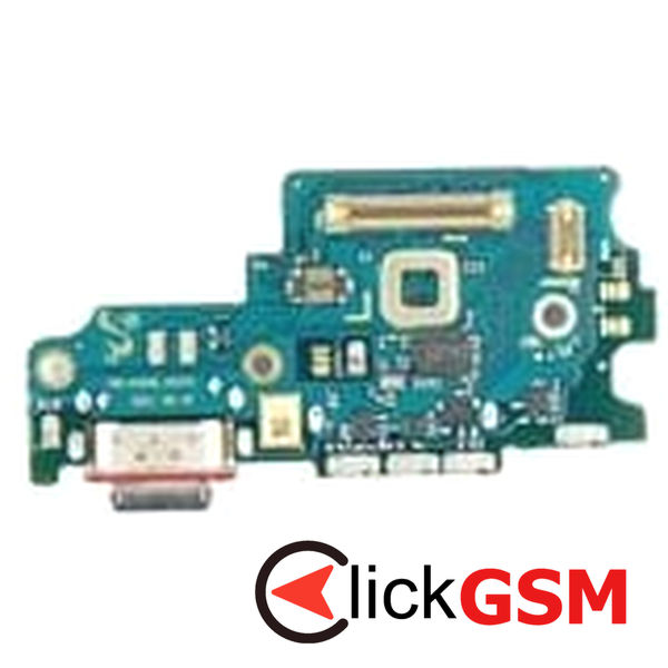 Piesa Modul Incarcare Cu Microfon Cititor Sim Si Mufa Incarcare Samsung Galaxy S21 Fe 34vf