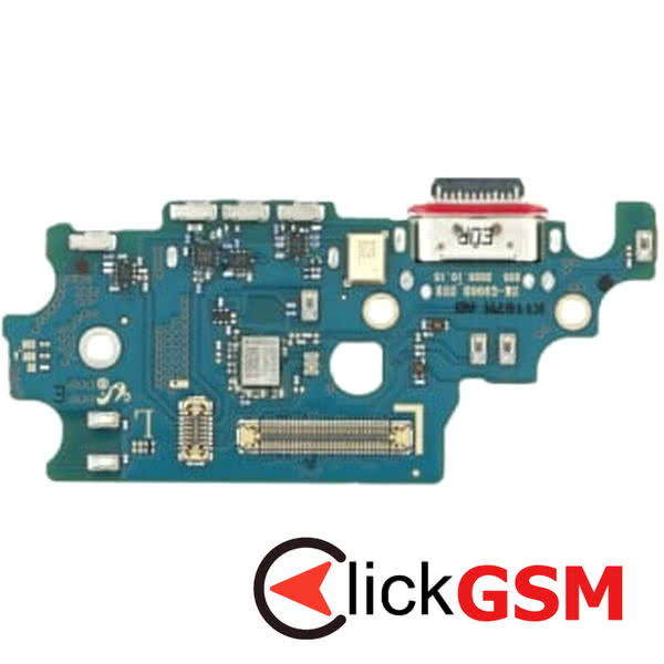 Piesa Modul Incarcare Cu Microfon Cititor Sim Si Mufa Incarcare Samsung Galaxy S21.plus 5g 1ca4