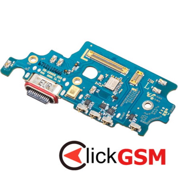 Piesa Piesa Modul Incarcare Cu Microfon Cititor Sim Si Mufa Incarcare Samsung Galaxy S21.plus 5g 1i4e