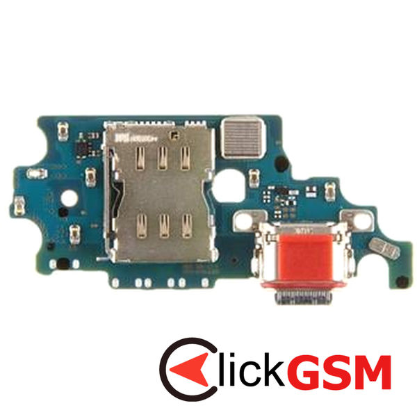 Piesa Piesa Modul Incarcare Cu Microfon Cititor Sim Si Mufa Incarcare Samsung Galaxy S21.plus 5g 41ok