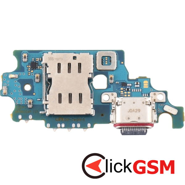 Piesa Modul Incarcare Cu Microfon Cititor Sim Si Mufa Incarcare Samsung Galaxy S21.plus 5g 4a8b