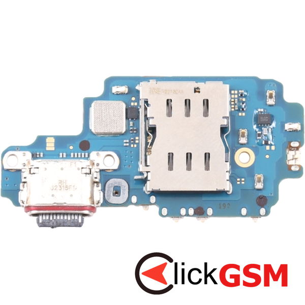 Piesa Modul Incarcare Cu Microfon Cititor Sim Si Mufa Incarcare Samsung Galaxy S22 Ultra 4a6u