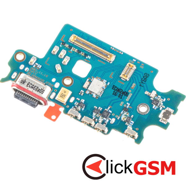 Piesa Modul Incarcare Cu Microfon Cititor Sim Si Mufa Incarcare Samsung Galaxy S22.plus 46ue