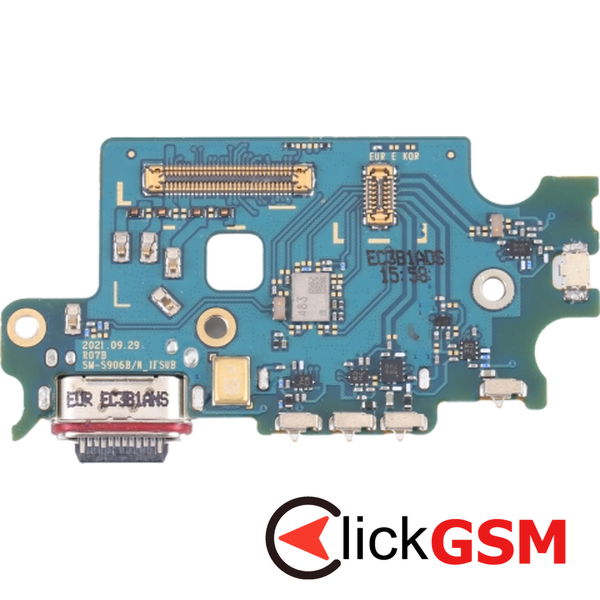 Piesa Modul Incarcare Cu Microfon Cititor Sim Si Mufa Incarcare Samsung Galaxy S22.plus 4a74