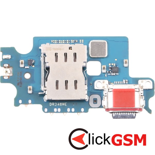 Piesa Piesa Modul Incarcare Cu Microfon Cititor Sim Si Mufa Incarcare Samsung Galaxy S22.plus 4abm