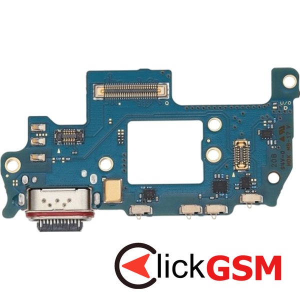 Piesa Modul Incarcare Cu Microfon Cititor Sim Si Mufa Incarcare Samsung Galaxy S23 Fe 40r4