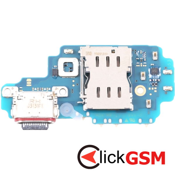 Piesa Modul Incarcare Cu Microfon Cititor Sim Si Mufa Incarcare Samsung Galaxy S23 Ultra 4abl