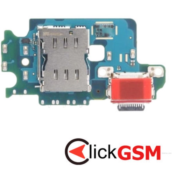 Piesa Modul Incarcare Cu Microfon Cititor Sim Si Mufa Incarcare Samsung Galaxy S24 3dw7