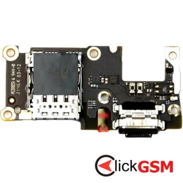 Piesa Modul Incarcare Cu Microfon Cititor Sim Si Mufa Incarcare Xiaomi 11t 2hds