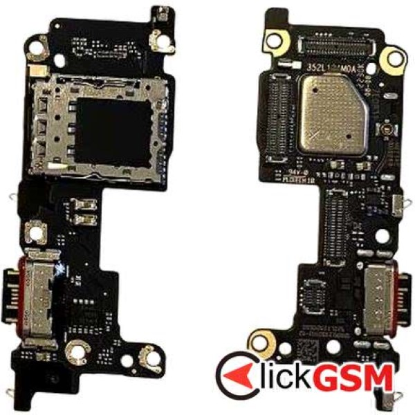 Piesa Piesa Modul Incarcare Cu Microfon Cititor Sim Si Mufa Incarcare Xiaomi 12t 2hfp