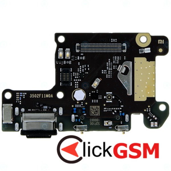 Piesa Modul Incarcare Cu Microfon Cititor Sim Si Mufa Incarcare Xiaomi Mi 9t Sr1