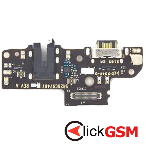 Piesa Piesa Modul Incarcare Cu Microfon Mufa Casti Si Mufa Incarcare Motorola Moto G50 2cv1