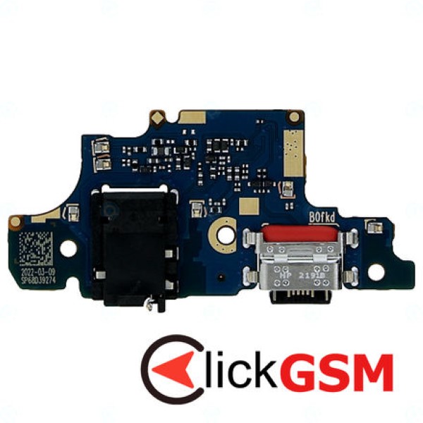 Piesa Modul Incarcare Cu Microfon Mufa Casti Si Mufa Incarcare Motorola Moto G52 1ovm