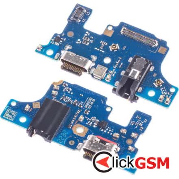 Piesa Piesa Modul Incarcare Cu Microfon Mufa Casti Si Mufa Incarcare Motorola Moto G72 2x87