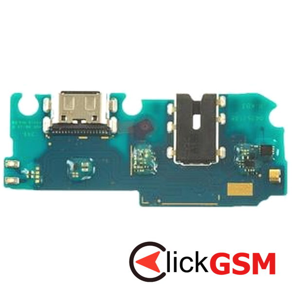 Piesa Modul Incarcare Cu Microfon Mufa Casti Si Mufa Incarcare Samsung Galaxy A12 2cwb