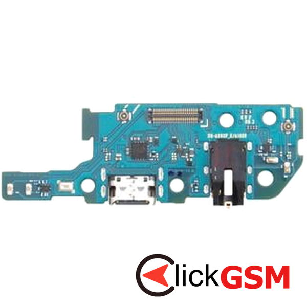 Piesa Modul Incarcare Cu Microfon Mufa Casti Si Mufa Incarcare Samsung Galaxy A20e 2d6l