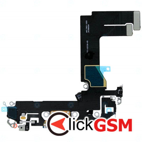 Piesa Modul Incarcare Cu Microfon Mufa Incarcare Si Senzor Albastru Apple Iphone 13 Mini 1b0