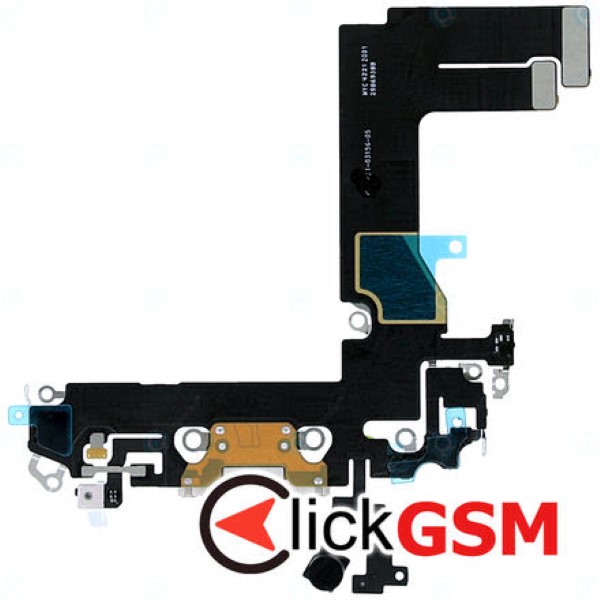 Piesa Modul Incarcare Cu Microfon Mufa Incarcare Si Senzor Apple Iphone 13 Mini 1aw