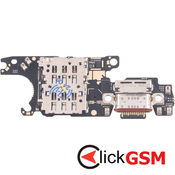 Piesa Modul Incarcare Cu Microfon Si Cititor Sim Huawei Pura 70 48e0