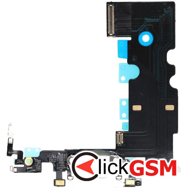 Piesa Piesa Modul Incarcare Cu Microfon Si Mufa Incarcare Alb Apple Iphone Se 2020 3zwb