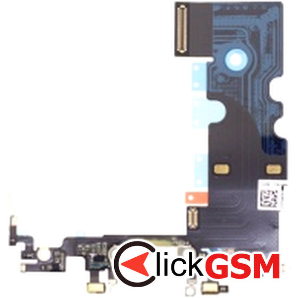 Piesa Modul Incarcare Cu Microfon Si Mufa Incarcare Alb Apple Iphone Se 2022 Anx