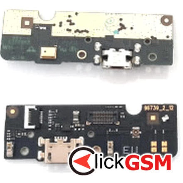 Piesa Modul Incarcare Cu Microfon Si Mufa Incarcare Alcatel 1x 2n97