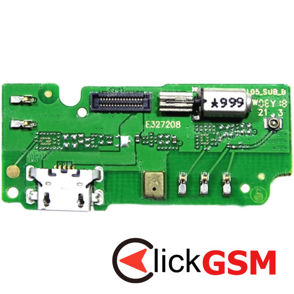 Piesa Modul Incarcare Cu Microfon Si Mufa Incarcare Alcatel 3x 24e0