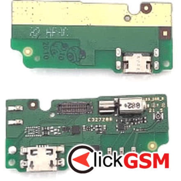 Piesa Modul Incarcare Cu Microfon Si Mufa Incarcare Alcatel 3x 2qy8