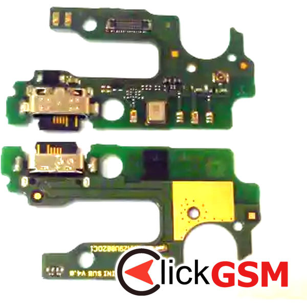 Piesa Modul Incarcare Cu Microfon Si Mufa Incarcare Alcatel 5 2r8z