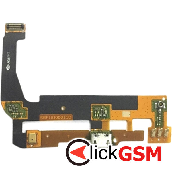 Piesa Piesa Modul Incarcare Cu Microfon Si Mufa Incarcare Alcatel Onetouch Pop C9 24bx