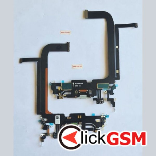 Piesa Piesa Modul Incarcare Cu Microfon Si Mufa Incarcare Apple Iphone 13 Pro Max 3geq